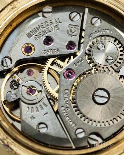 Universal Genève Ultra Thin Gold plated - Ref. 542101 Cal.1-42