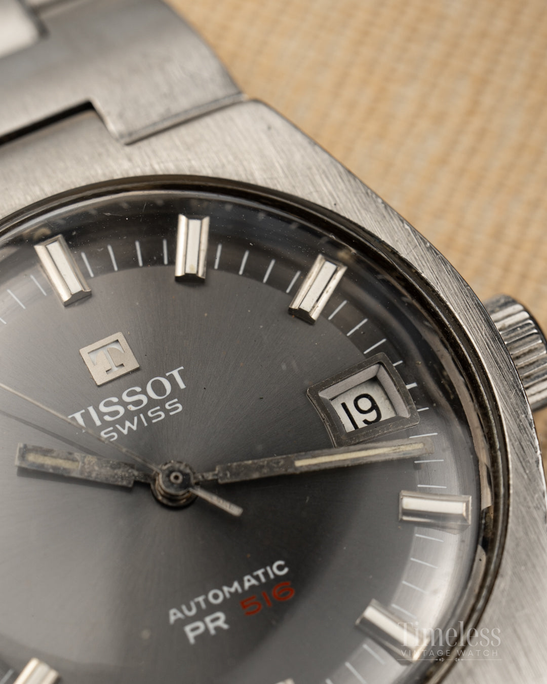 Tissot PR516 Automatic Grey Dial