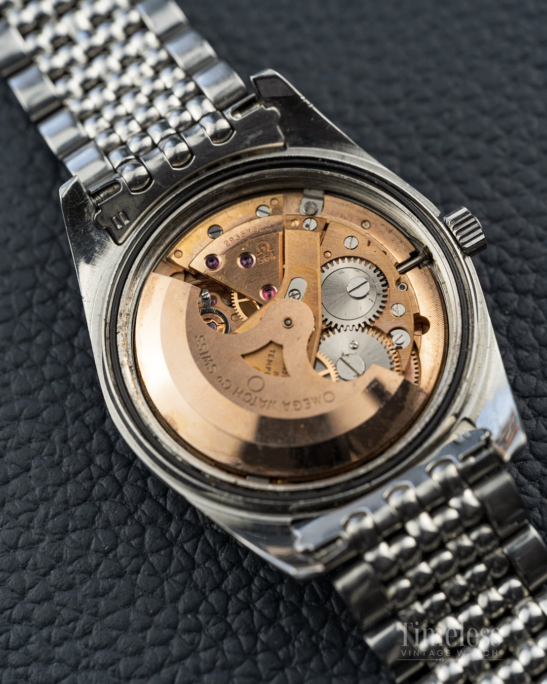 Omega Seamaster 166.010 SP Vintage 1968 Cal. 564 Chronometer
