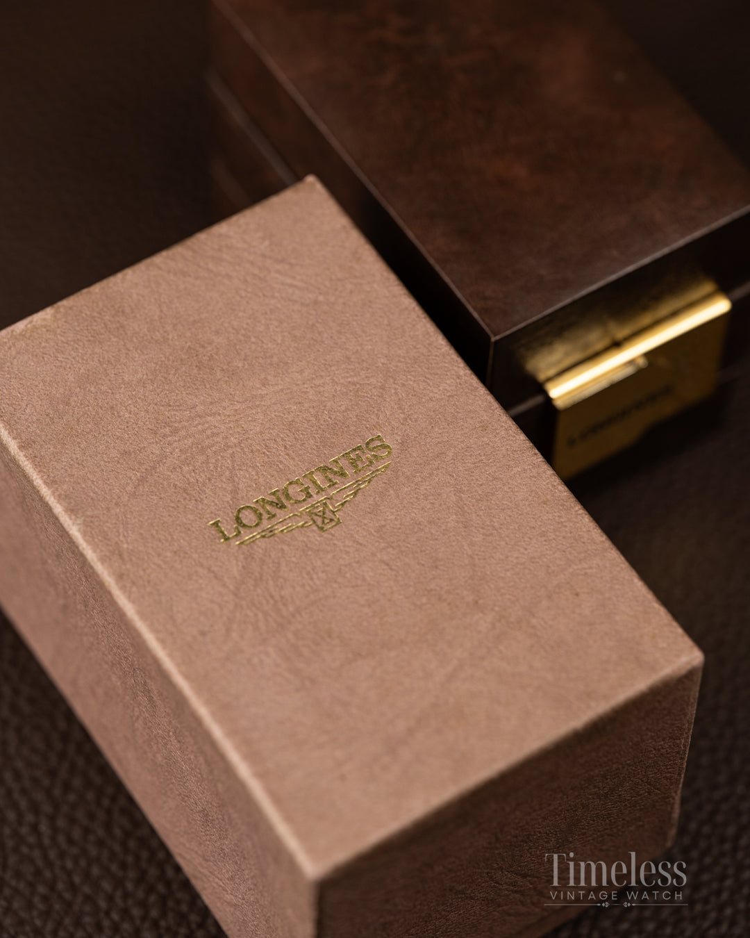 Longines Tonneau Ref. 4142 Camuflage Cal. L847.4 Full Box