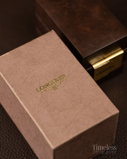 Longines Tonneau Ref. 4142 Camuflage Cal. L847.4 Full Box