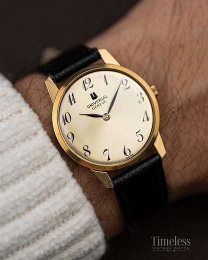 Universal Genève Breguet Dial Ref. 542101 Swiss Made Cal. 2-42