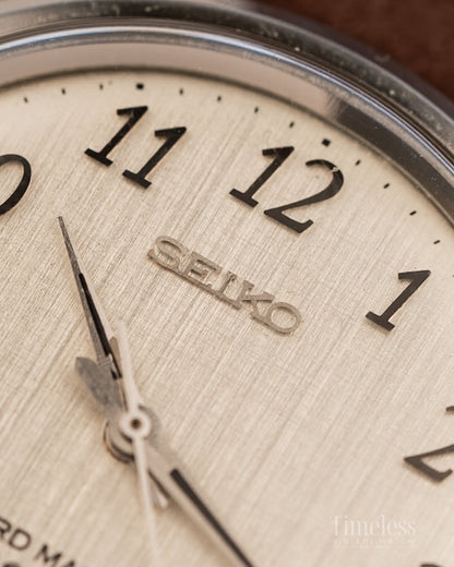 Seiko Lord Marvel 36.000 Hi Beat Arabic Dial Ref 5740-8000