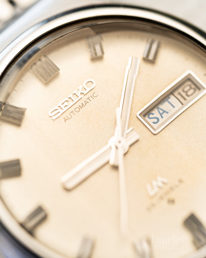 Seiko Lord Matic LM Ref. 5606 Automatic, Original bracelet