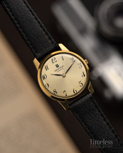 Universal Genève Breguet Dial Ref. 542101 Swiss Made Cal. 2-42