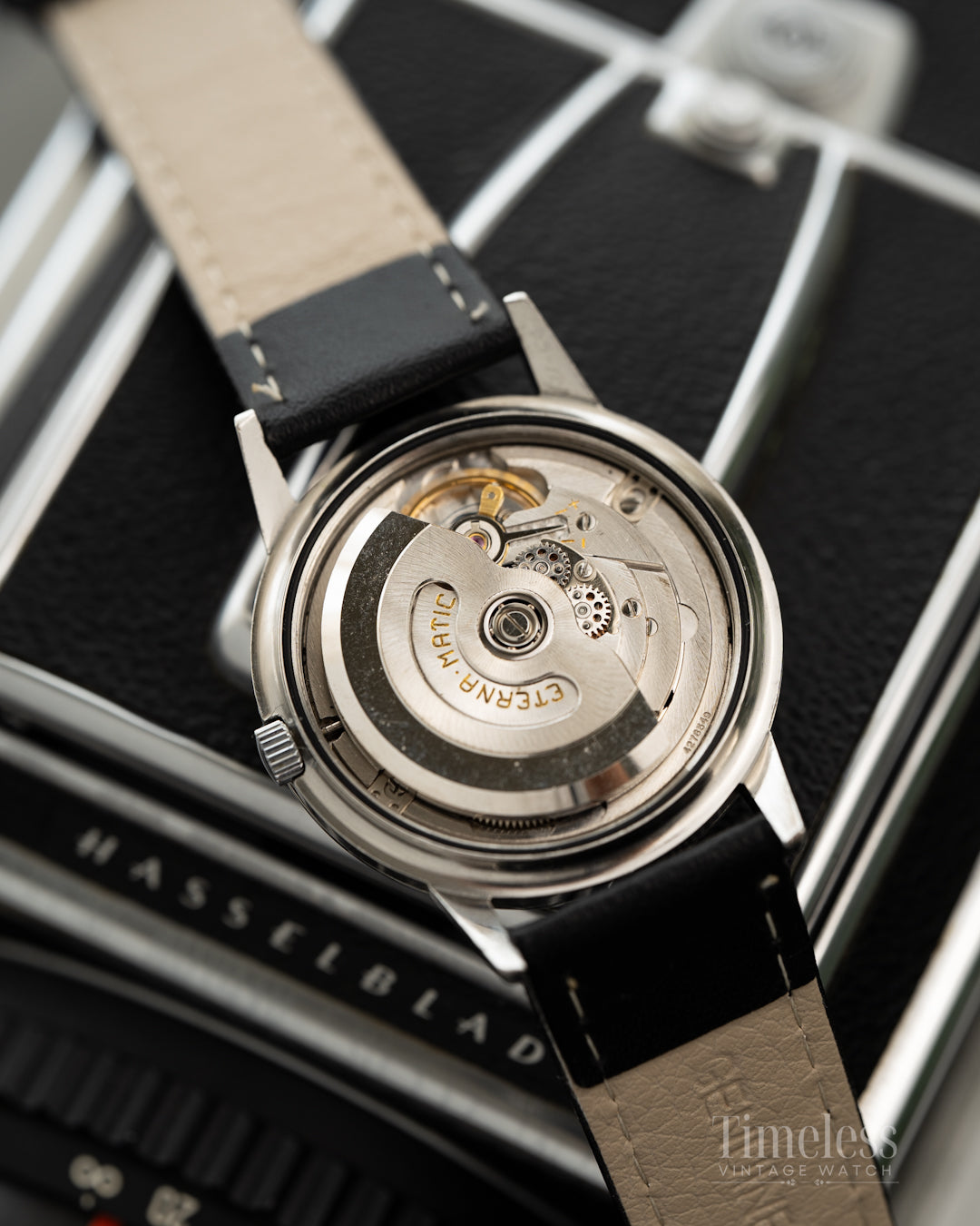 Eterna Matic Cal.1412 Automatic Ref 4257018 del 1960