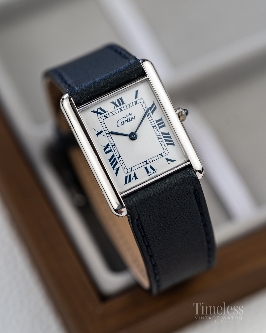 Cartier Tank Ref. 681006 – Argent 925, Quartz, 23mm x 31mm