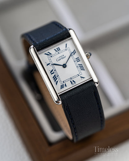 Cartier Tank Ref. 681006 – Argent 925, Quartz, 23mm x 31mm
