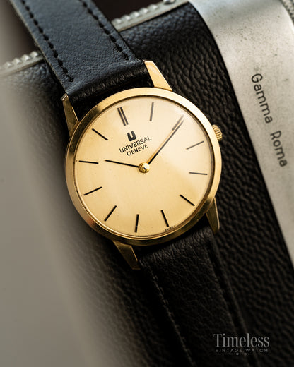 Universal Genève Ultra Thin Gold plated - Ref. 542101 Cal.1-42