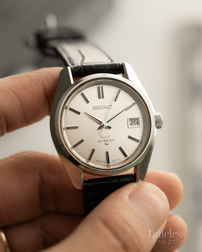 Seiko King Seiko KS Hi Beat 36.000 Ref. 4502A-7001, 1973