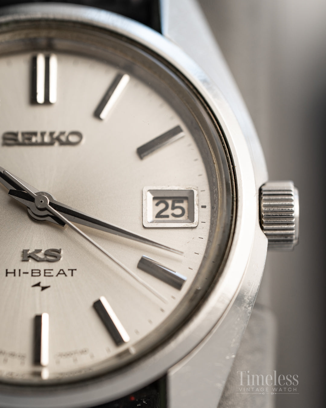 Seiko King Seiko KS Hi Beat 36.000 Ref. 4502A-7001, 1973