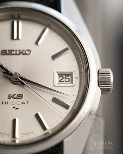 Seiko King Seiko KS Hi Beat 36.000 Ref. 4502A-7001, 1973