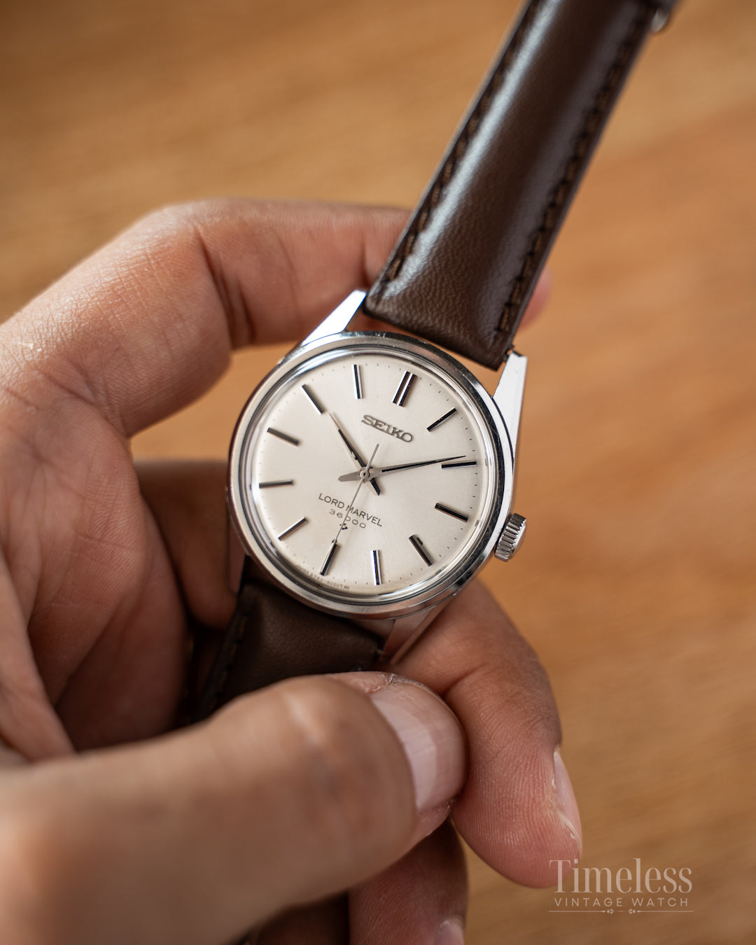 Seiko Lord Marvel Hi Beat 36000