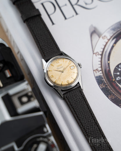 Tissot Visodate,Tropical Dial Cal 27B Ref. 6606-1,  50’s.