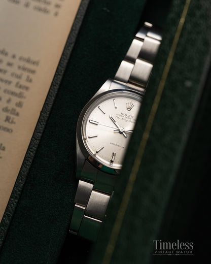 Rolex Oyster Perpetual AirKing Date Ref. 5700 - Cal 1520 Serviced - 1969