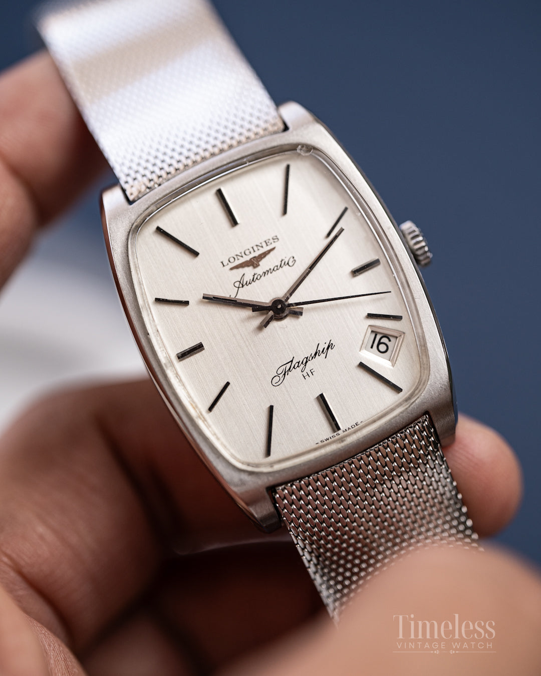 Longines Flagship HF Ref 8473 - Cal. 6651 Automatic HF - 1974