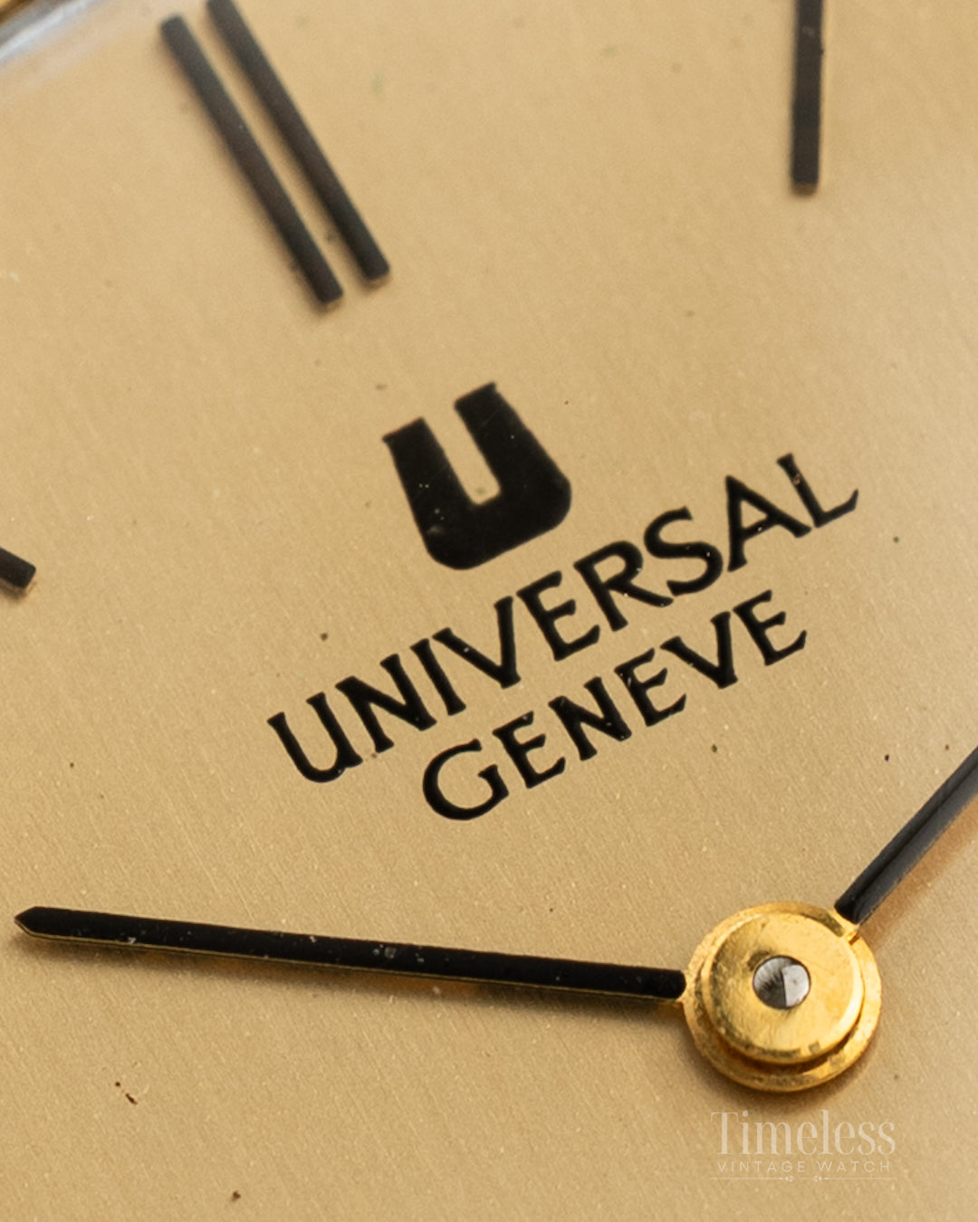 Universal Genève Ultra Thin Gold plated - Ref. 542101 Cal.1-42