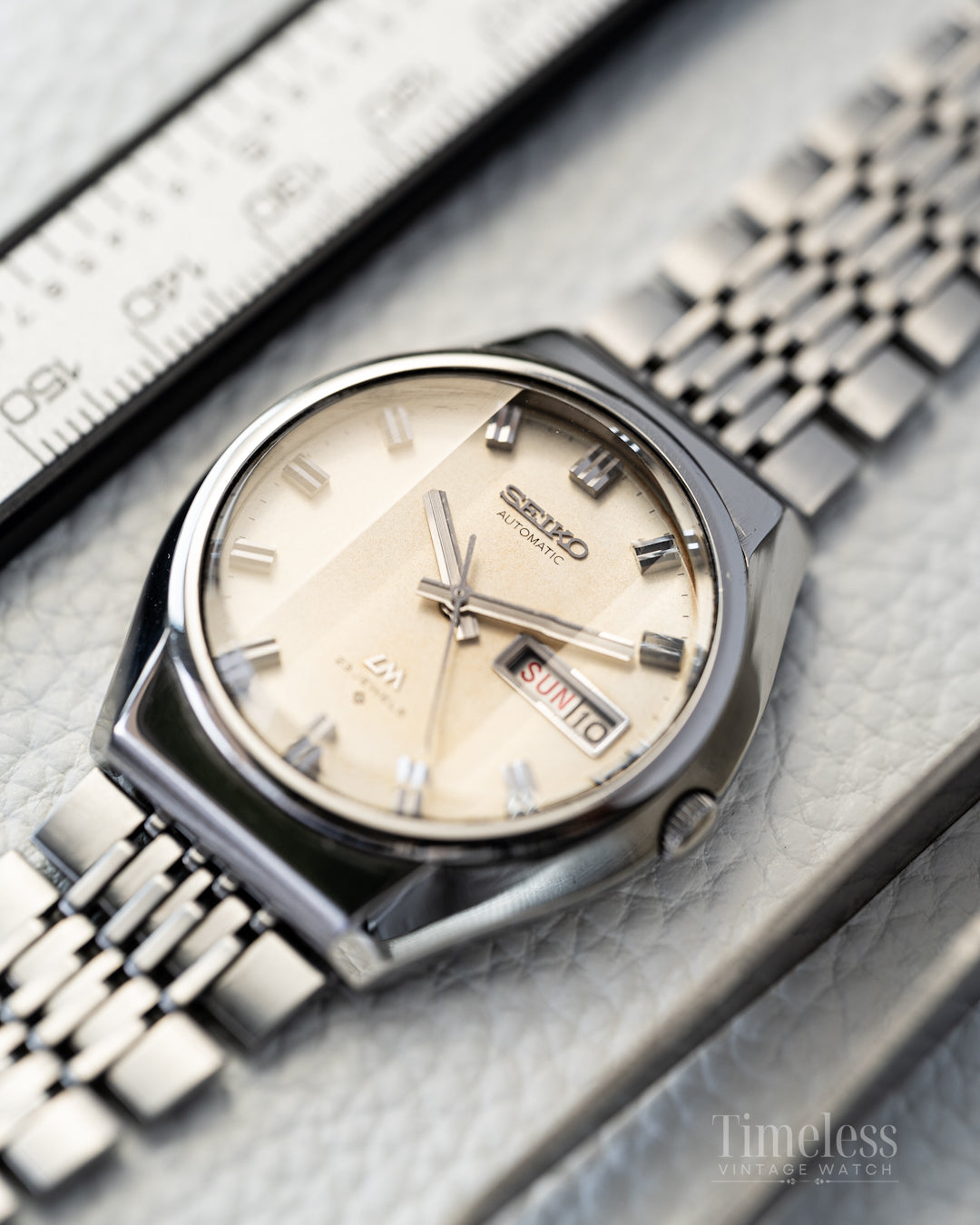 Seiko Lord Matic LM Ref. 5606 Automatic, Original bracelet