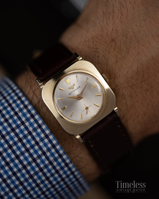 Wittnauer 50’ Ref. 2691-9E - 10K Gold Filled