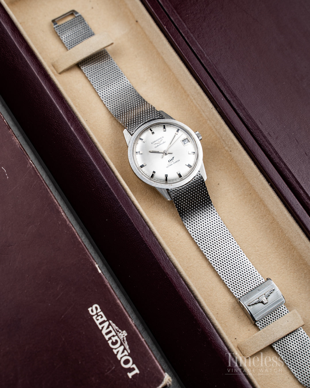 Longines Ultra Chron 7827, Alta Frequenza 1968