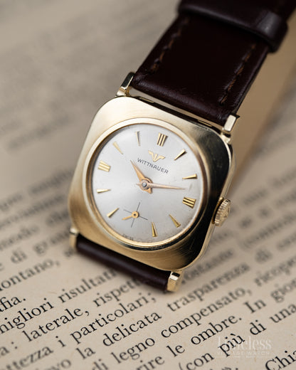 Wittnauer 50’ Ref. 2691-9E - 10K Gold Filled