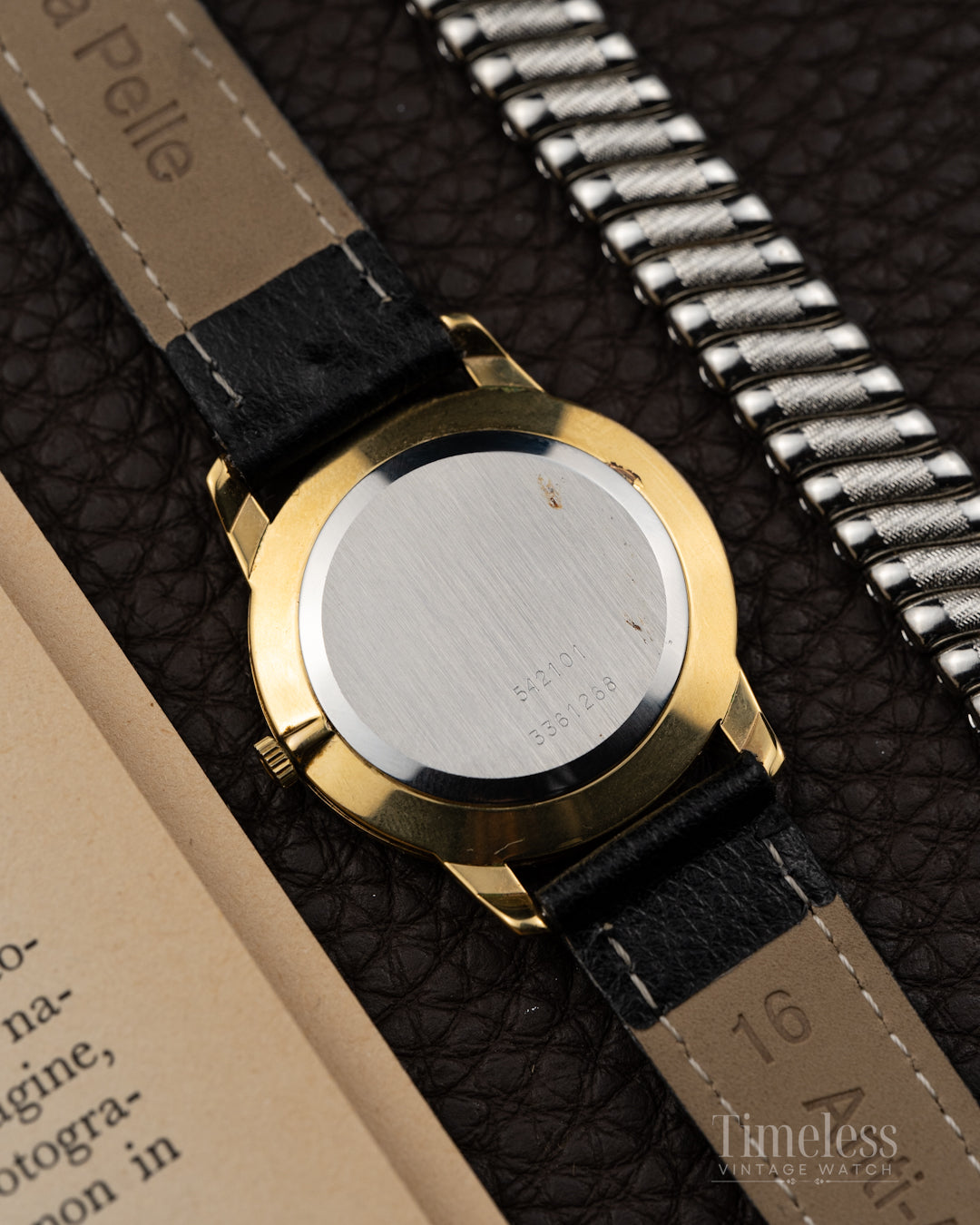 Universal Genève Breguet Dial Ref. 542101 Swiss Made Cal. 2-42