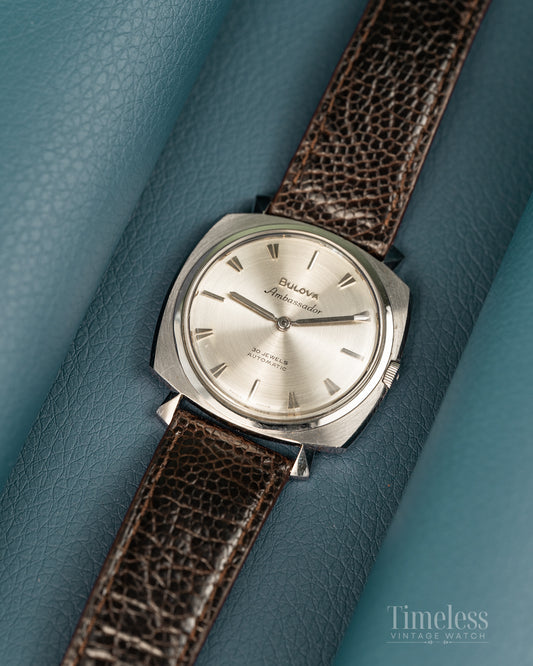 Bulova Ambassador 500 Automatico Micro Rotore