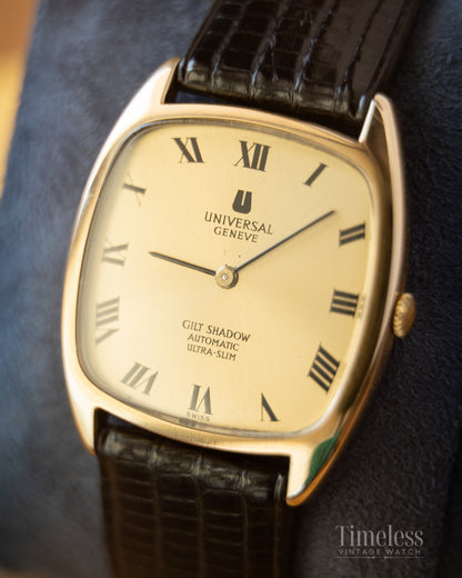 Universal Genéve Gilt Shadow Ultra Slim Automatic