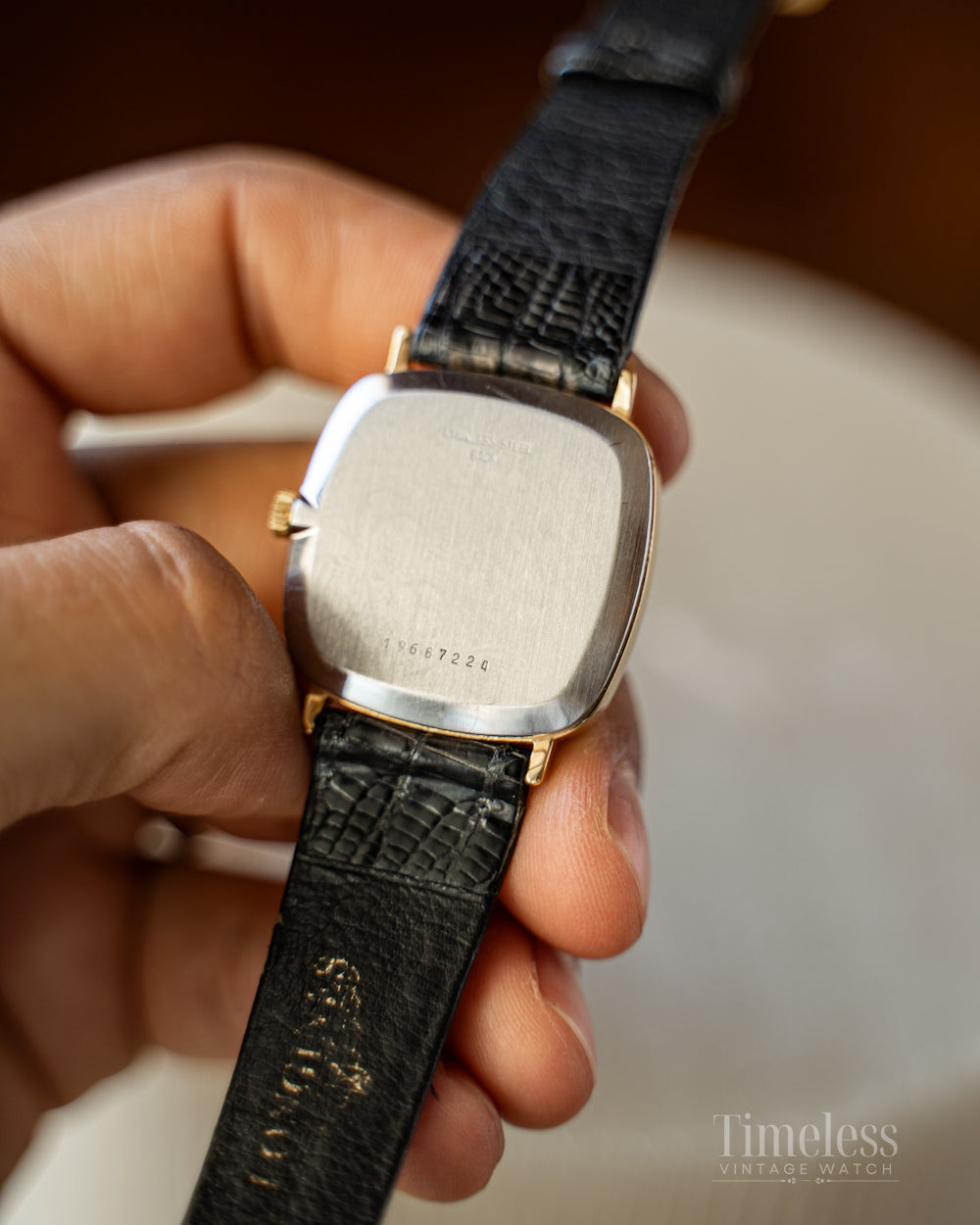 Longines Linen Gold Dial 5121-2-847