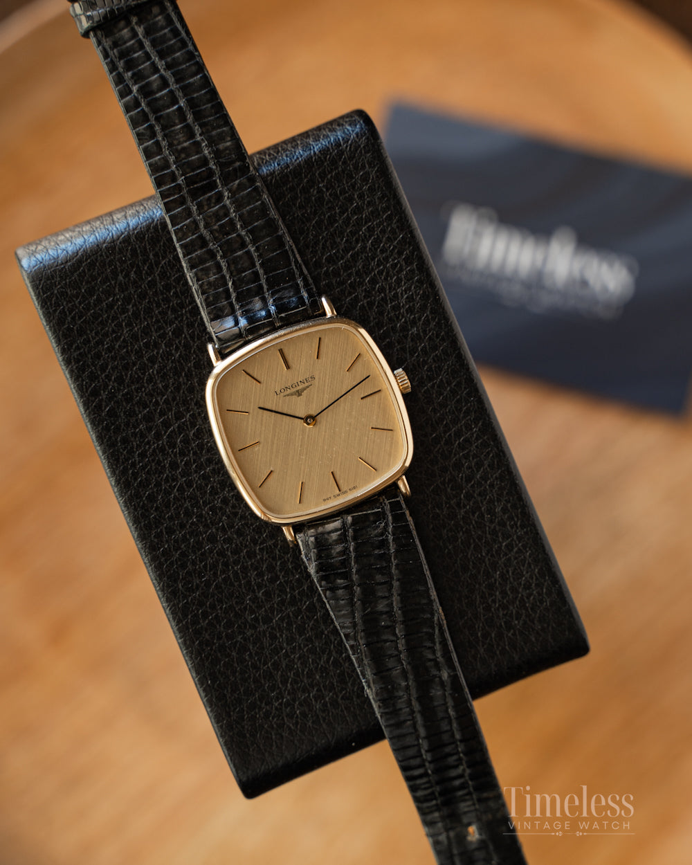 Longines Linen Gold Dial 5121-2-847