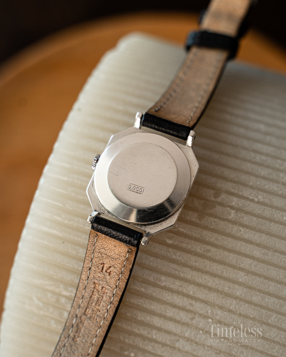 Baume & Mercier Tank Vintage in Argento