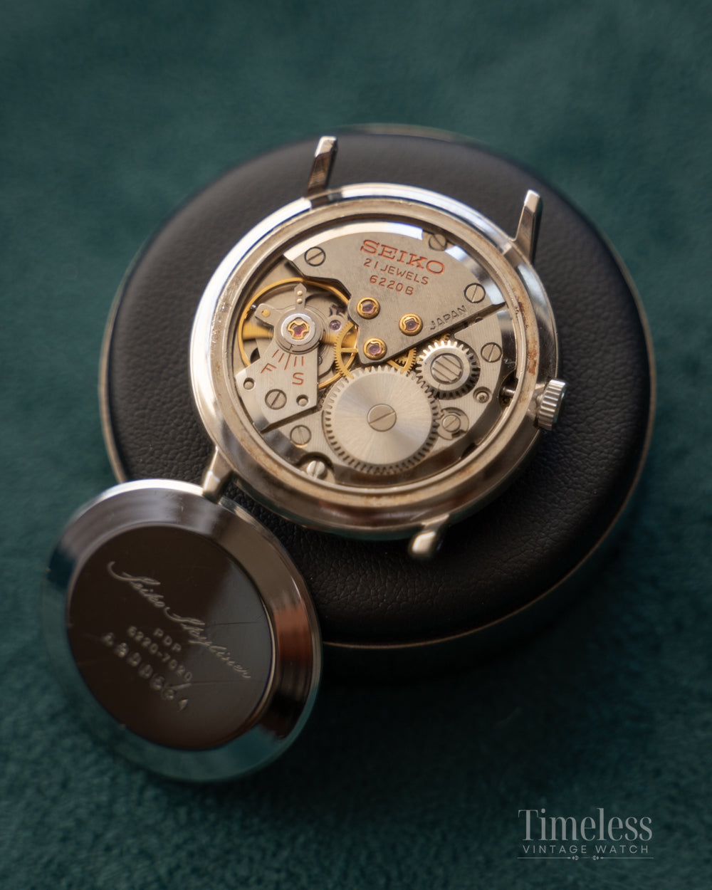 Seiko Skyliner Ref.6220-7020 Palladium