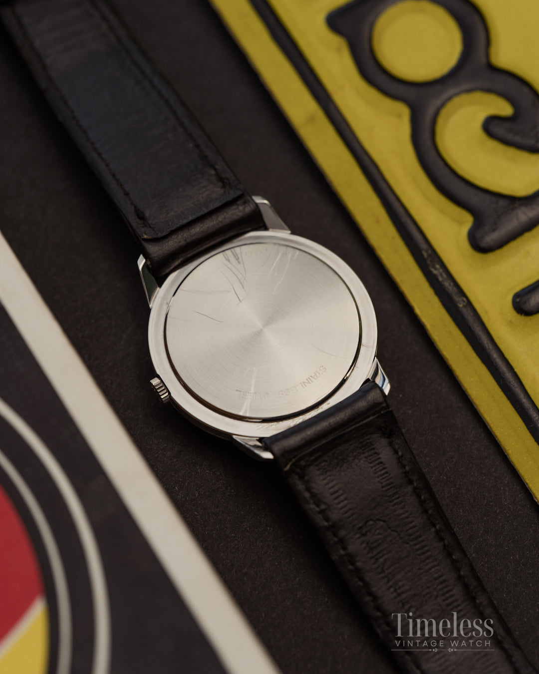 Longines Ref. 1114 Carica manuale