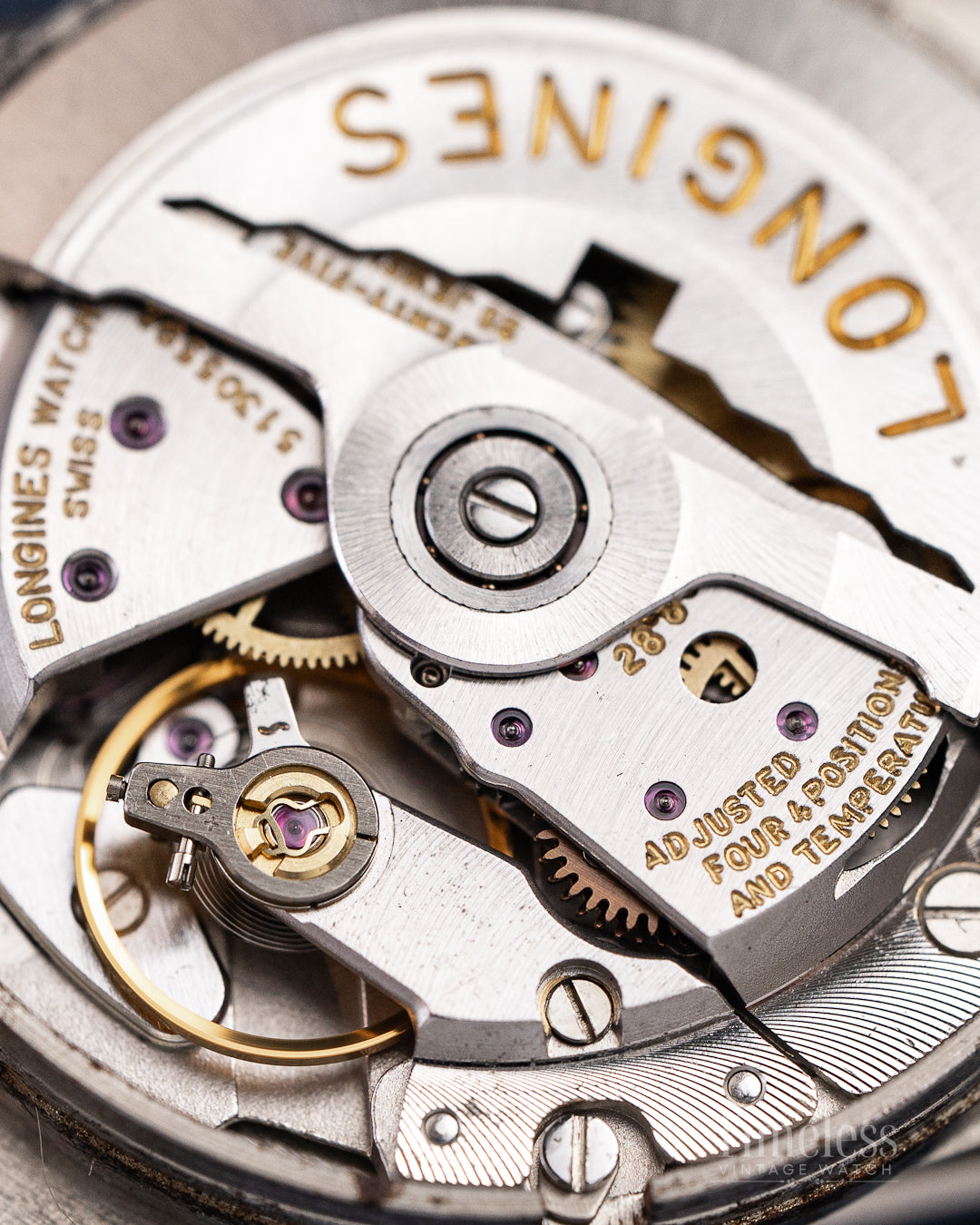 Longines Flagship HF Ref 8473 - Cal. 6651 Automatic HF - 1974