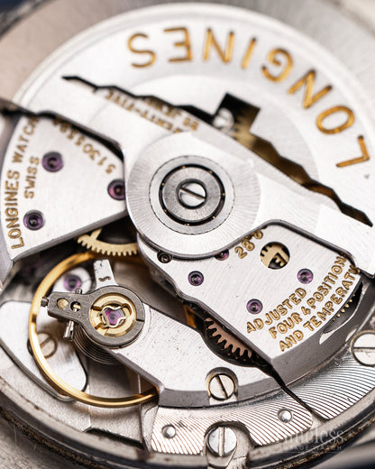Longines Flagship HF Ref 8473 - Cal. 6651 Automatic HF - 1974