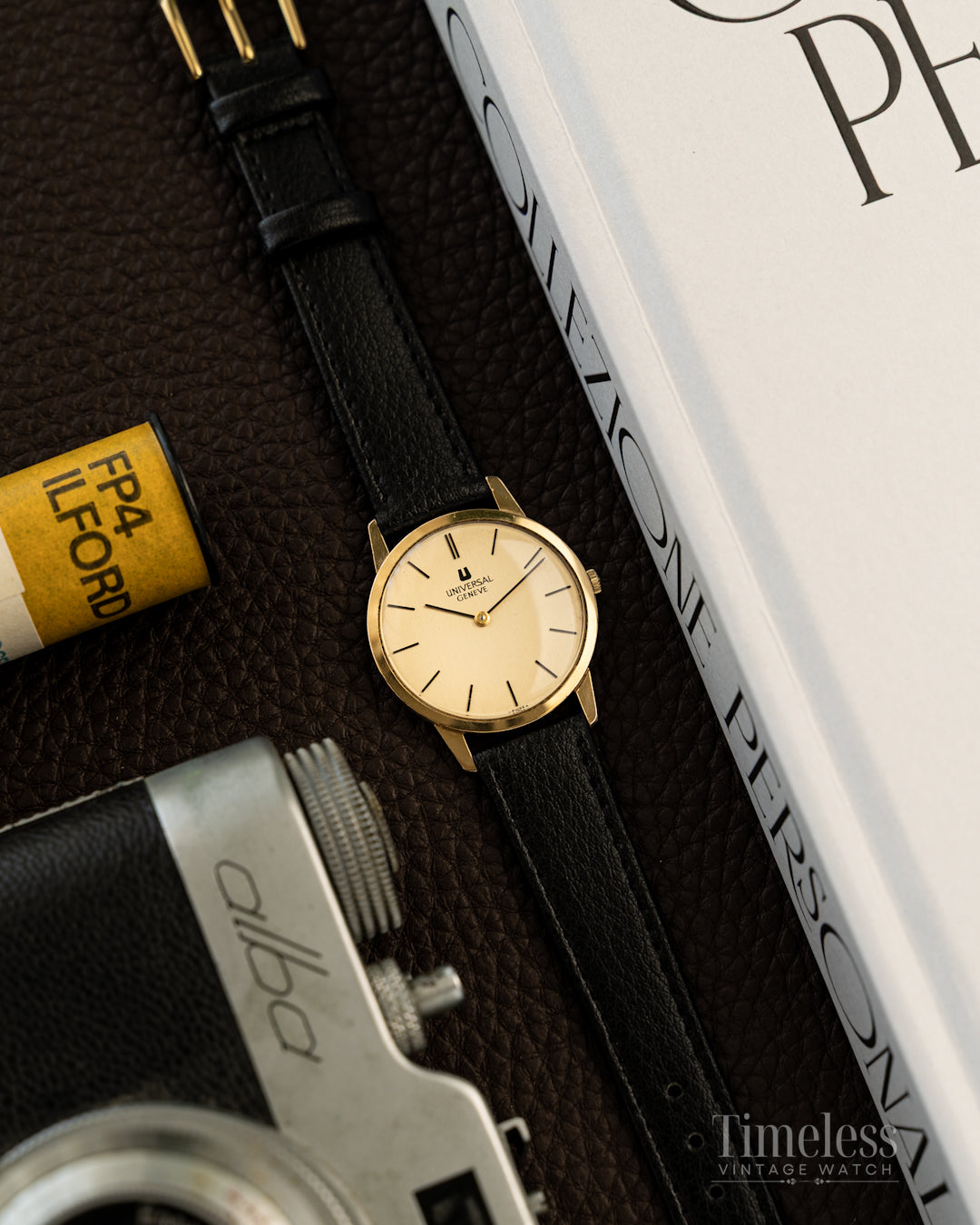 Universal Genève Ultra Thin Gold plated - Ref. 542101 Cal.1-42