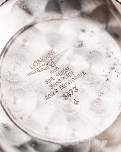 Longines Flagship HF Ref 8473 - Cal. 6651 Automatic HF - 1974