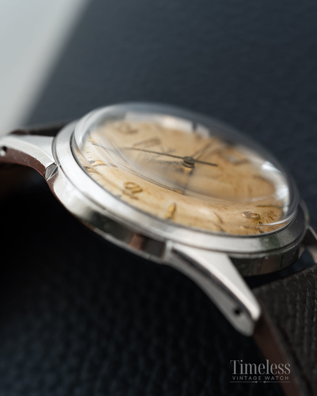 Tissot Visodate,Tropical Dial Cal 27B Ref. 6606-1,  50’s.