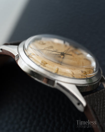 Tissot Visodate,Tropical Dial Cal 27B Ref. 6606-1,  50’s.