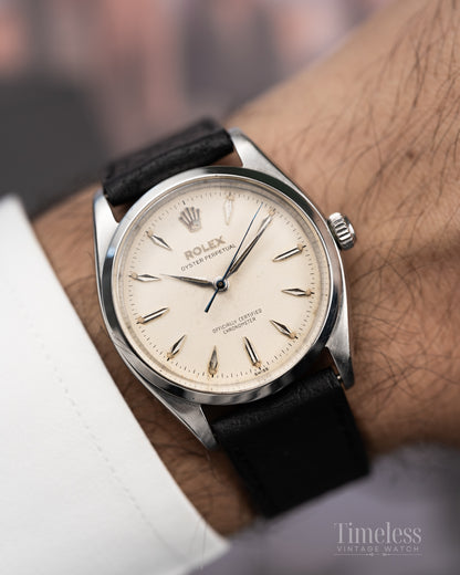 Rolex Oyster Perpetual 6564 – Vintage Swiss Chronometer '55 Cal 1030