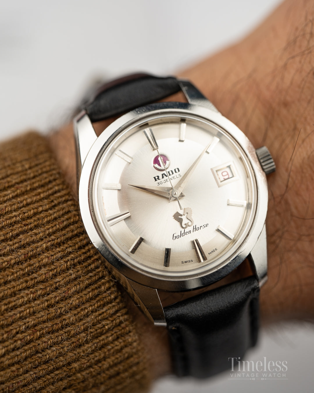 Rado Golden Horse Ref. 11675 Automatic 30 Jewels, 1960