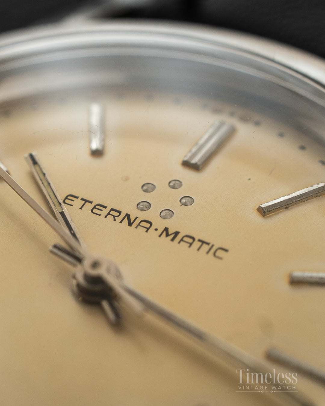Eterna Matic Cal.1412 Automatic Ref 4257018 del 1960
