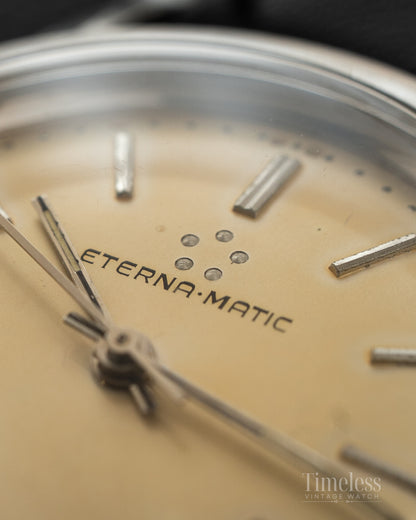 Eterna Matic Cal.1412 Automatic Ref 4257018 del 1960