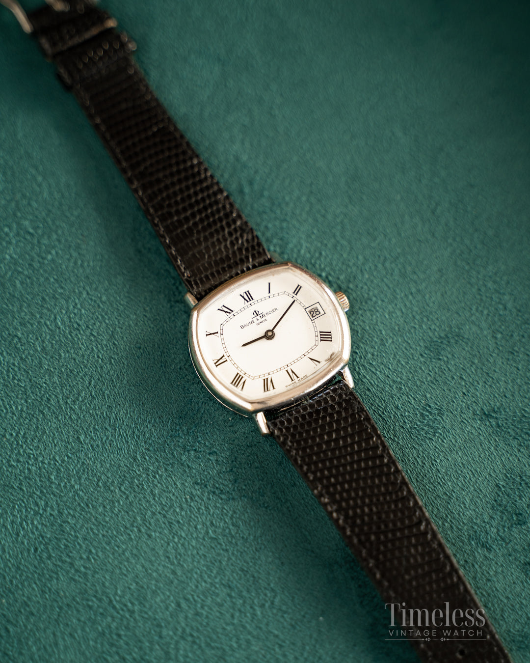 Baume & Mercier carica manuale, 1970