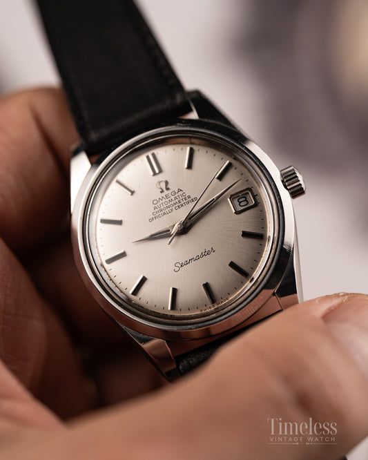 Omega Seamaster Ref. 166.010 SP Automatic Chronometer