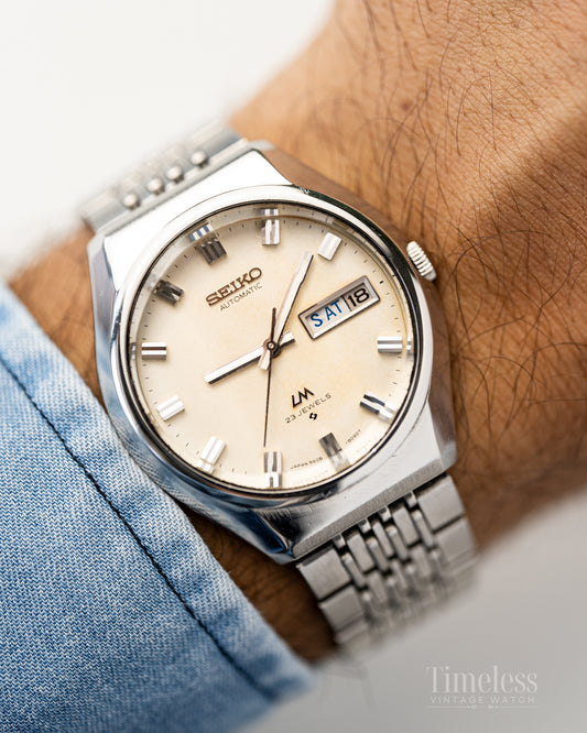 Seiko Lord Matic LM Ref. 5606 Automatic, Original bracelet