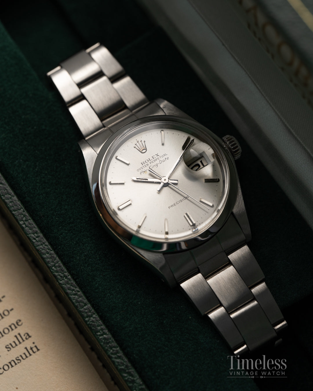 Rolex Oyster Perpetual AirKing Date Ref. 5700 - Cal 1520 Serviced - 1969