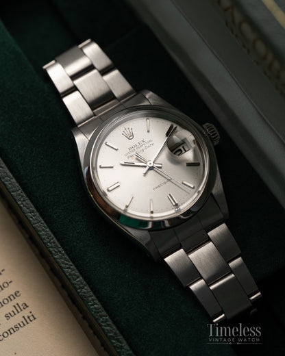 Rolex Oyster Perpetual AirKing Date Ref. 5700 - Cal 1520 Serviced - 1969