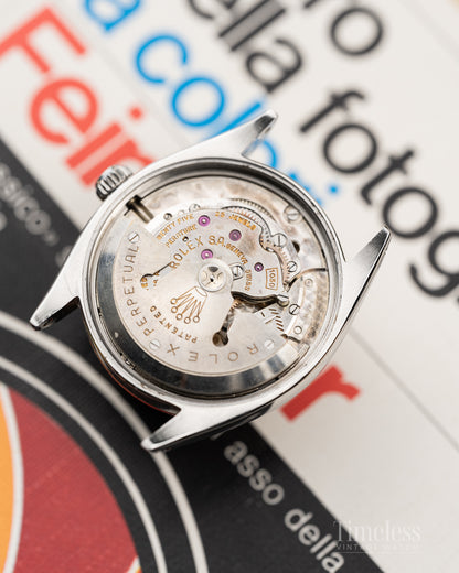 Rolex Oyster Perpetual 6564 – Vintage Swiss Chronometer '55 Cal 1030