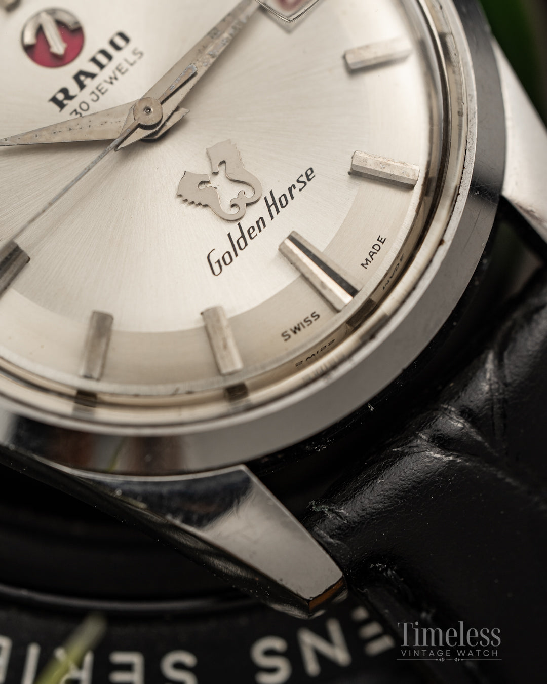 Rado Golden Horse Ref. 11675-1 Automatic 30 Jewels 1960